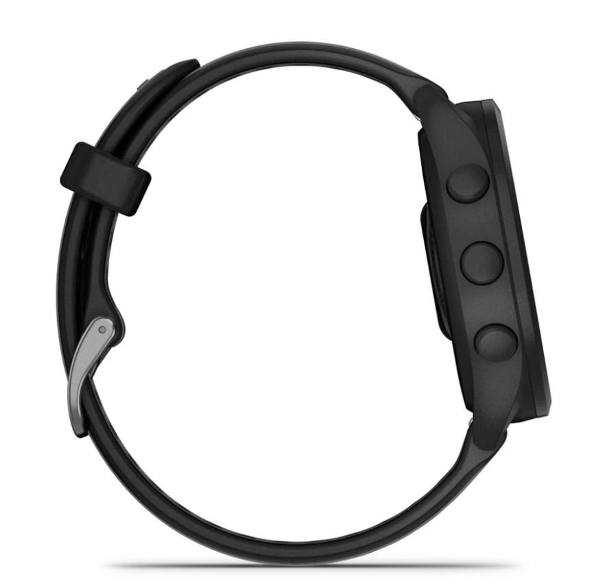 Garmin Forerunner 165 Schwarz / Schiefergrau 43 mm