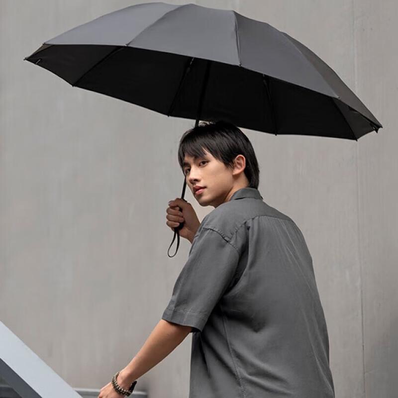 Beneunder Automatic Three-Fold Reverse Umbrella