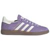 Adidas Oryginalne HANDBALL SPEZIAL Odporne na ścieranie Niskie Buty Skateboardowe Unisex Fioletowo-Białe Trampki KI5935