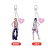 Eunice   06 Acrylic Keyring Unis 1st Mini Album Pop Up Official Md