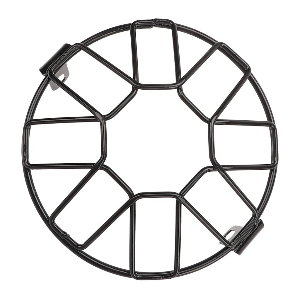 Ochranná mřížka světlometu motocyklu Kryt mřížky světlometu Univerzální pro motocykl s 6,5 palce