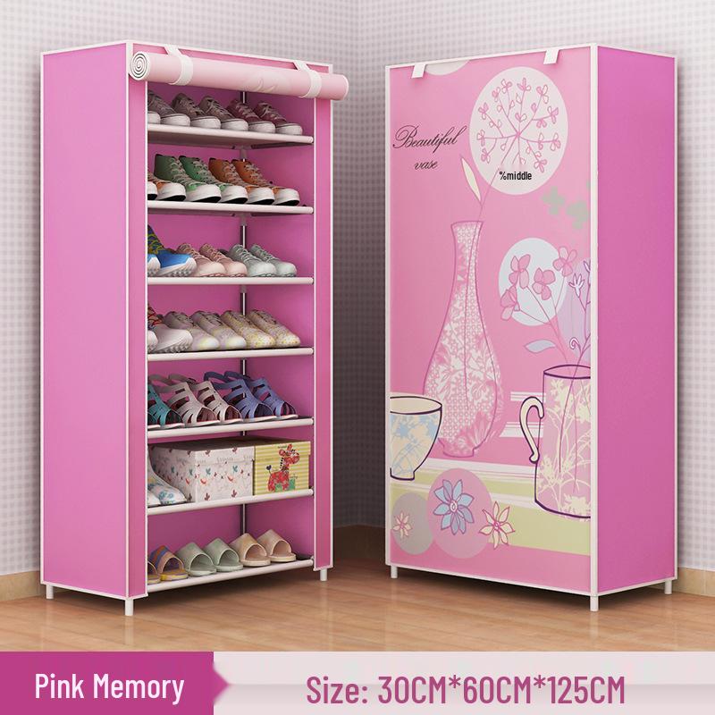Ya Ruifan F Multi-layer Dustproof Shoe Rack for Dormitory & Foyer