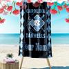 Name Custom North Carolina Print Beach Towel, Large Soft Quick Dry Towel for Beach Camping Swimming