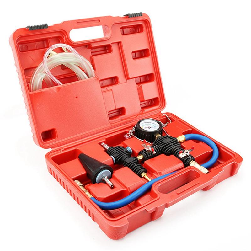 Vacuum Purge Coolant Refill Tool Universal Replace Tool Set With Hose For Car 1 Piece