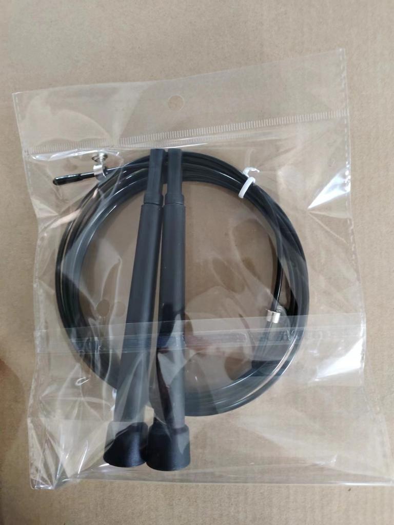 PVC Steel Wire Skipping Rope, Speed Skipping Rope for Fitness, 3 Metres Long, Competitive Skipping Rope for Children