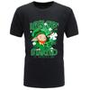 Eire Tshirts Unisex Lets Get Started St Patricks Day Happy T Shirts Green Printed On TShirts Popular Street Tshirts Casual Tops