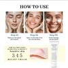 345 Relief Cream-Improvement Uneven Skin Tone, Dullness-Suitable To Skin Prone To Acne-Suitable For All Skin Types, 60g