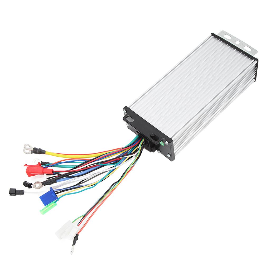 48V 800W Electric Bike Brushless Controller 15 Tube Aluminum Alloy Electric Scooter Brushless Motor Controller for