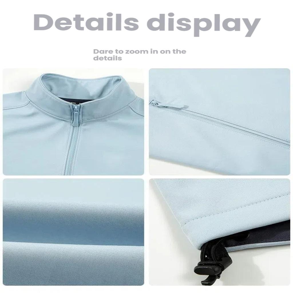 Men's Warm, , And Plush Outdoor Three-dimensional Vest Versatile Top Jacket