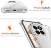 1.5MM Thick Transparent Case For Honor 400 Smart 400Smart Honor400Smart 5G 4G Anti-Yellower TPU Soft Camera Protection Funda X7d