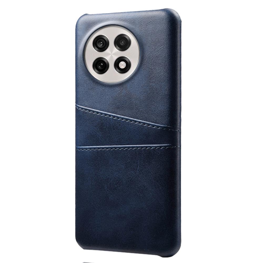 Phone Case for OnePlus 13R 5G/Ace 5 5G/Ace 5 Pro 5G Dual Card Slots PU Leather + Hard PC Phone Cover