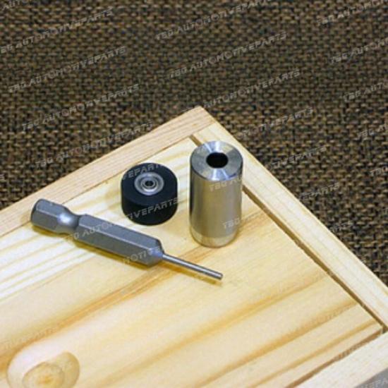 Комплект резиновых ремней привода и прижимных роликов для Sharp GF515 1 set Pulley remover tool