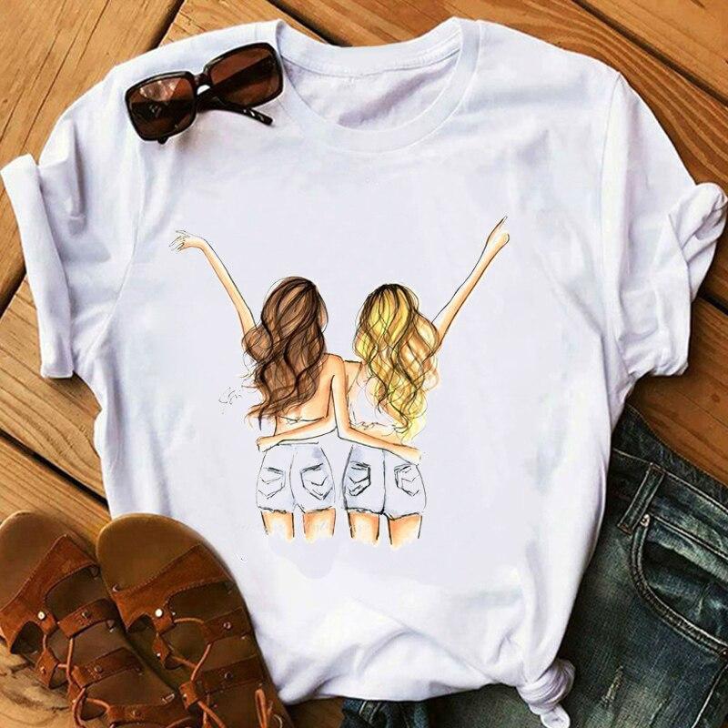 T Shirt Women Grunge Aesthetic Clothes 