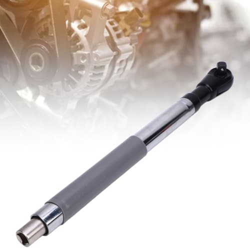 Wrench Extender Tool, Offset Extension Wrench with 1/2 Inch Square Drive Adapter, Impact Ready Socket Wrench Tool, Increase Torque In Tight Spaces for