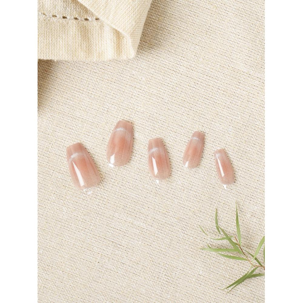 

Daiso Too Cool For School Real Wear Nail Tips Coffin Sand Magnet