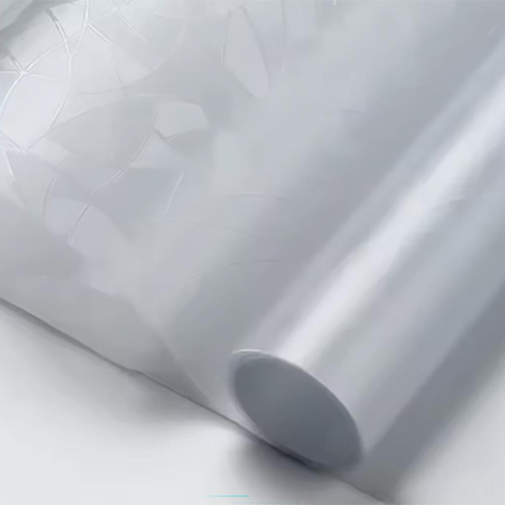 Privacy film Rainbow electrostatic adhesive window Detachable reflective home colored glass film Curtain sticker Non adhesive