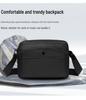 Men's Casual Oxford Cloth Crossbody Backpack for Daily Commute and Sport