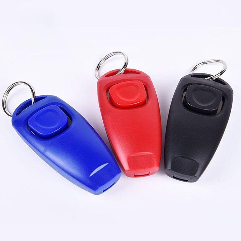 

Training Puppy Cat Dog Clicker Key Ring Dog Products Pet Supplies Guide