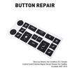 Replacement Steering Wheel Button Stickers For 07-14 Cadillac Escalade EOA