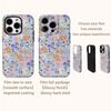 Poppy Meadows Phone Case for IPhone 16 15 14 13 12 11 X XS XR XSMAX 7 8 Pro Max Plus Double-layer Back Cover