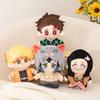 Anime Plush Toys Anime Kamado Tanjirou Hashibira Inosuke Tomioka Giyuu Rengoku Kyoujurou Kochou Shinobu Agatsuma Zenitsu