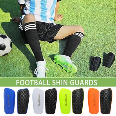 1 par caneleiras de futebol à prova de choque pés proteção macio elástico engrossado escudo caneleiras de futebol meias longas inserção caneleiras mangas