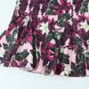 2025 Summer Floral V-Neck Slimming Dress for Women