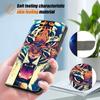 For Samsung Galaxy A16 5G/4G Leather Case Pattern Printing Wallet Stand Anti Drop Phone Cover