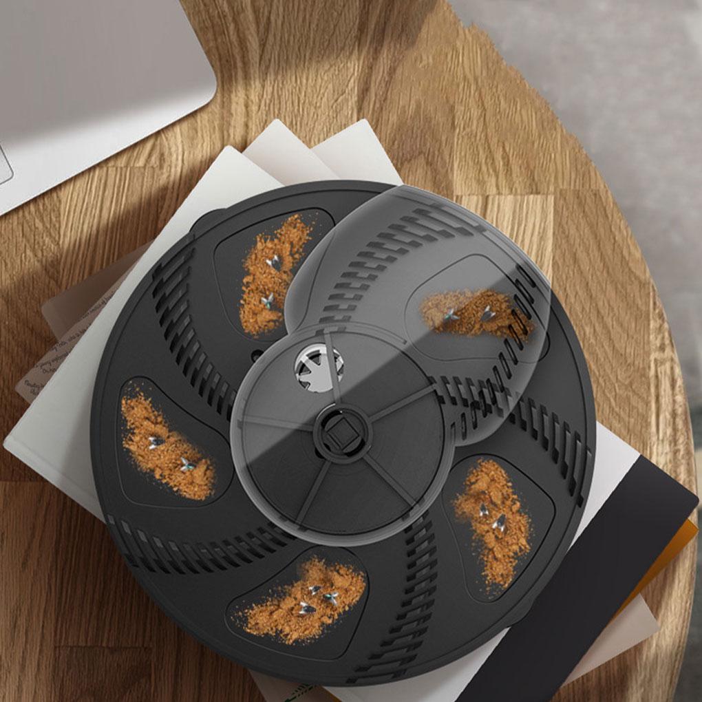 Rechargeable Fly Trap Easy To Effective Solution For Flying Pests Rechargeable Flycatcher Convenient