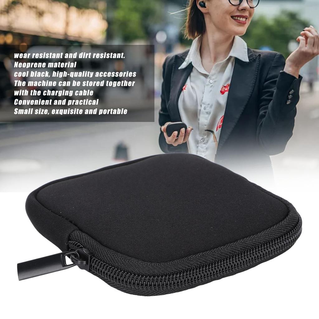 Kulaklık Saklama Çantası Taşınabilir Aşınmaya Dayanıklı Küçük Boy Koruma Çantası IOS Bluetooth Kulaklık için