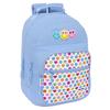 Smiley World Happy Backpack 42 CM - 2 Cpt