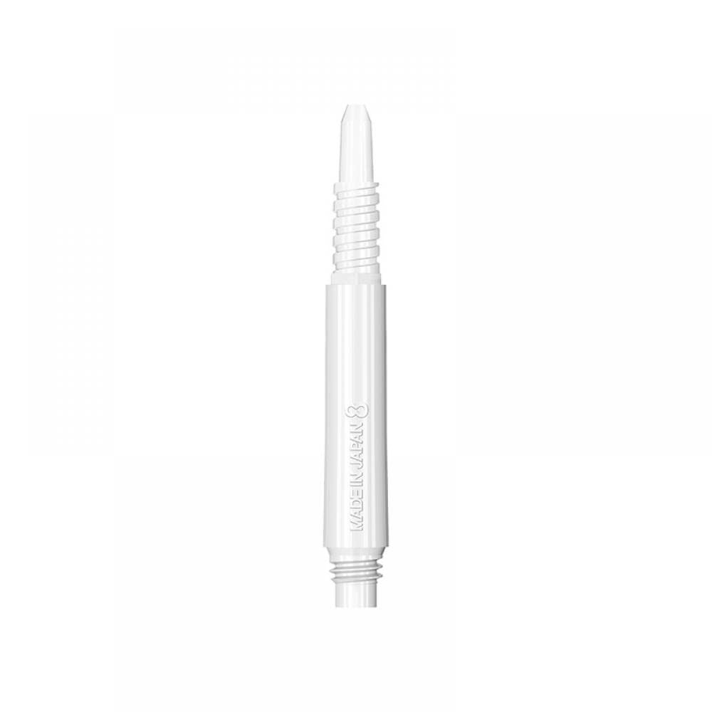 Target 8 Flight Shafts regular 22.5mm white