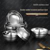 304 Stainless Steel Insulated Double-Layer Bowl