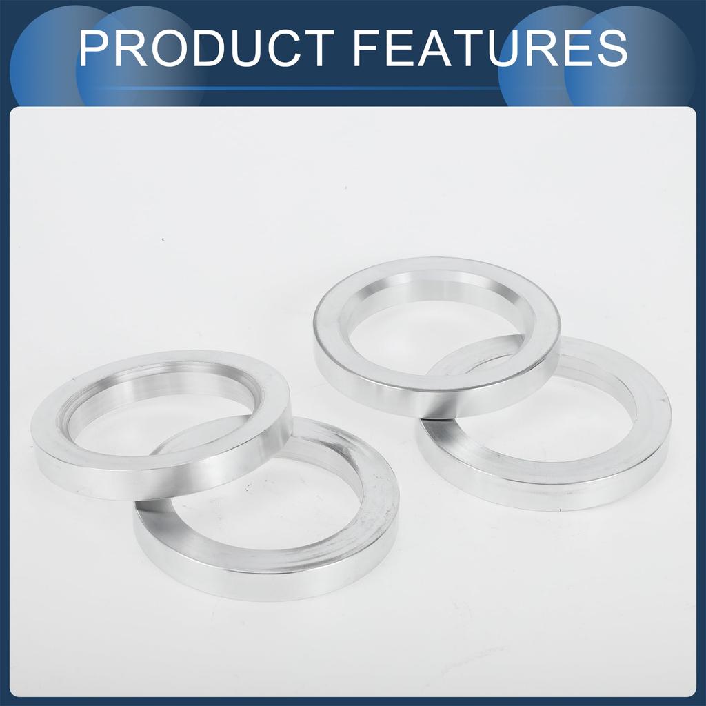 INFINAUTO Hub Centric Ring 54.1mm Inner Diameter to 75.1mm Outer