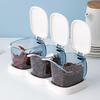 CHAHUA 3-Piece Plastic Seasoning Jar Set
