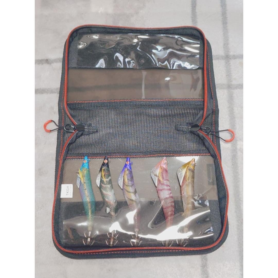 Used Shimano Egi and case set