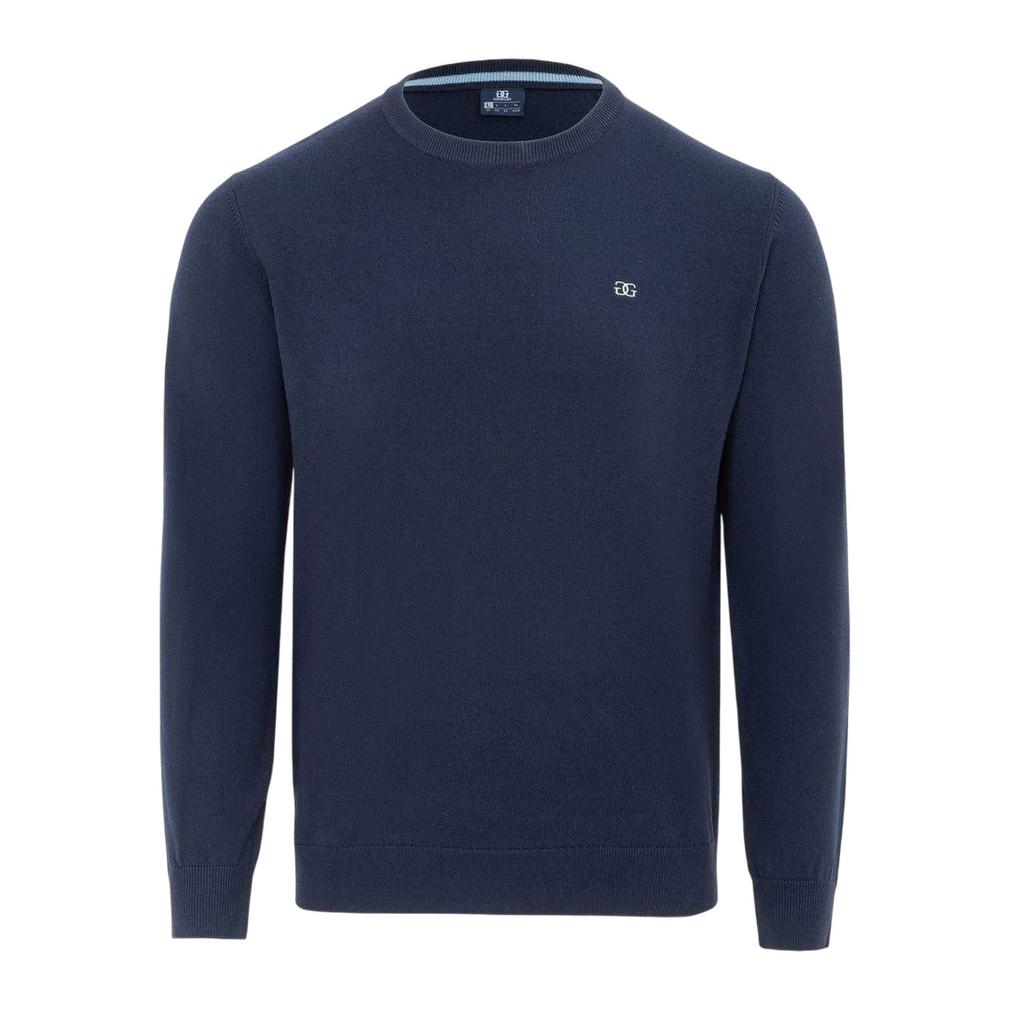 Giorgio Mens Knitted Crew Neck Jumper