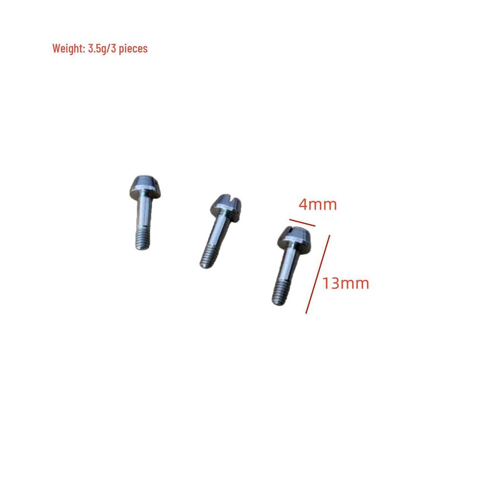 Brass Instrument Drain Valve Screws for Trombone & Trumpet, Bach Bottom Bracket