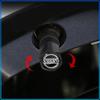 1Set Car Valve Stem Nozzles Tire Valve Cover Anti-Theft Dust Hats Car Keychain  For Volvo XC90 XC60 XC70 XC40 V90 V60 V40 C70 C30 S80