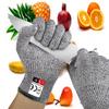 Schnittfeste Handschuhe Level 5: Lebensmittelecht, Küche & Garten, Anti-Glas, Verschleißfest, Arbeitsschutz
