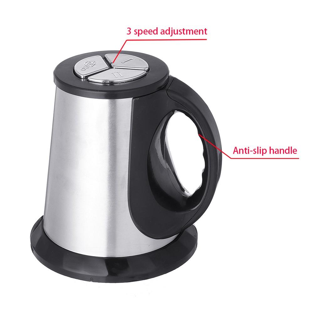 800W 3 Speed Electric Chopper Meat Grinder Stainless Steel Meat Grinder Household Automatic Mincing Machine Food 3L