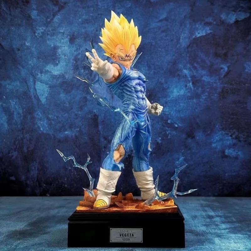 30cm/11.81inch Anime Z Majin Vegeta Figure Vegeta Figurine Action Figures Pvc Statue Collection Model Toys Gift
