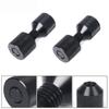 Aluminum 1-1/8" Double Hole Alignment Pin Set for 1/2-14 ASME 150LB Flange