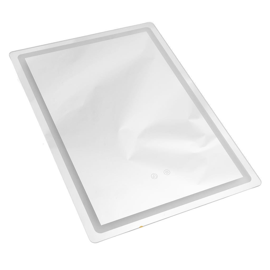 LED Bathroom Mirror Smart Touch Screen Anti Fog Dimmable Wall Mounted LED Vanity Mirror with Lights