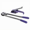 2 Pieces Manual Strapping Tool Kit Long-Handled for Factories, Packers