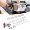 L8RE Pressure Valves Set Pressure Cooker Accessories Steam Release Valves for Cooking