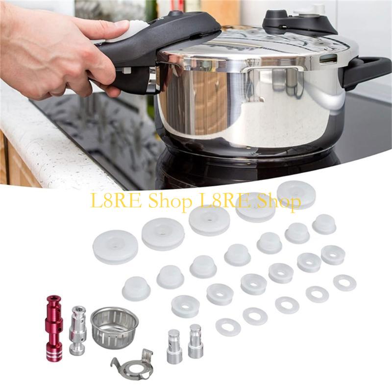 L8RE Pressure Valves Set Pressure Cooker Accessories Steam Release Valves for Cooking
