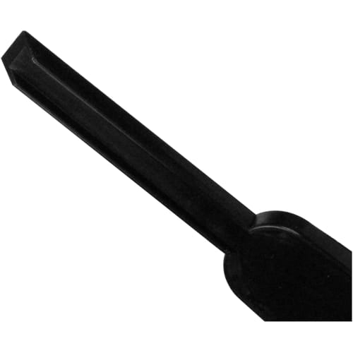 SK11 Plastic Sash Spatula 3/6/9/18 Set Black