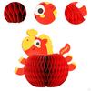 Chinese Year Honeycomb Centerpiece Creative Ornament for Cabinet Bedside Celebration
