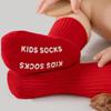 Weihnachts Baby Anti-Rutsch Boden Socken Für Jungen Mädchen Neujahr Rot Kinder Kleinkind Socken Weihnachten Niedlicher Elch Baum Schneemann Socke 0-3 Jahre